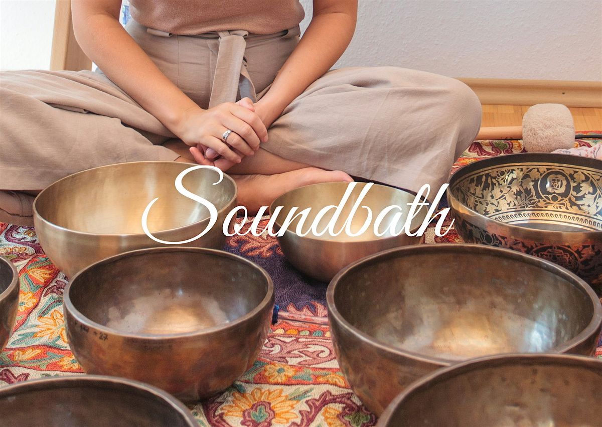Soundbath Tiefenentspannung mit Klangschalenmassage