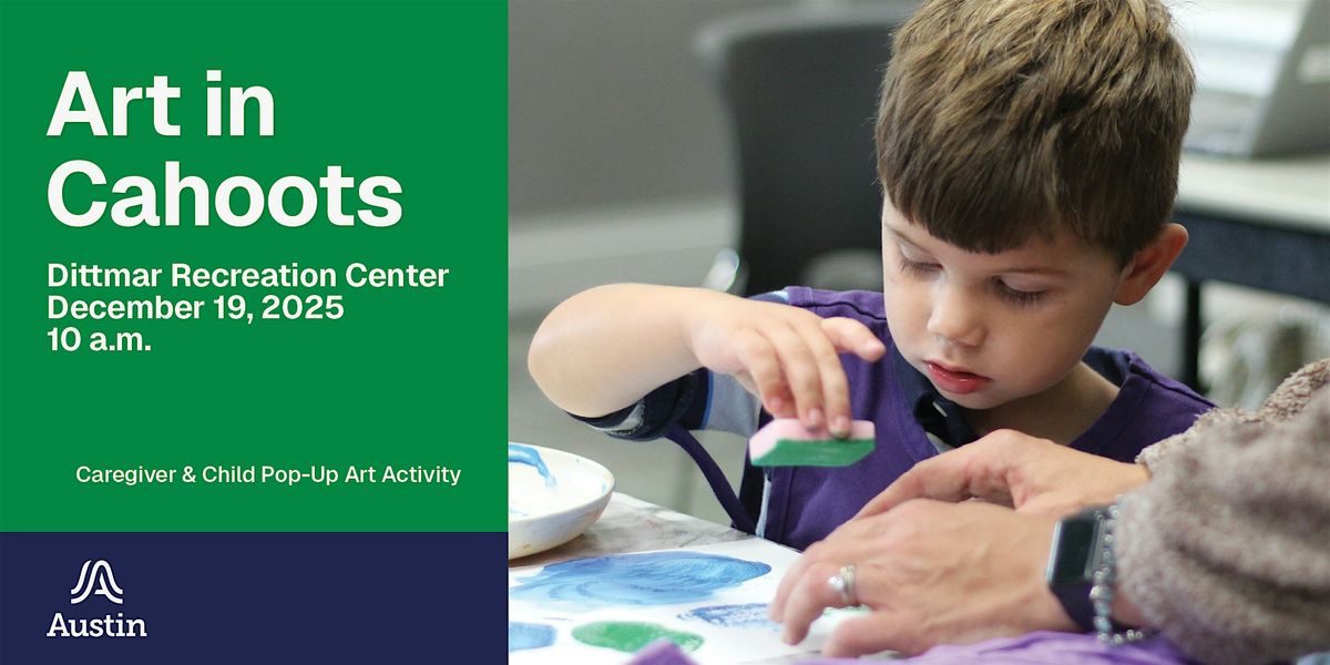 Art in Cahoots @ Dittmar - December 2025