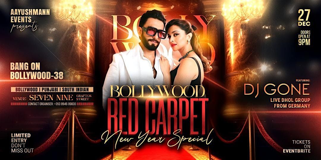 Bollywood Red Carpet- Bang on Bollywood