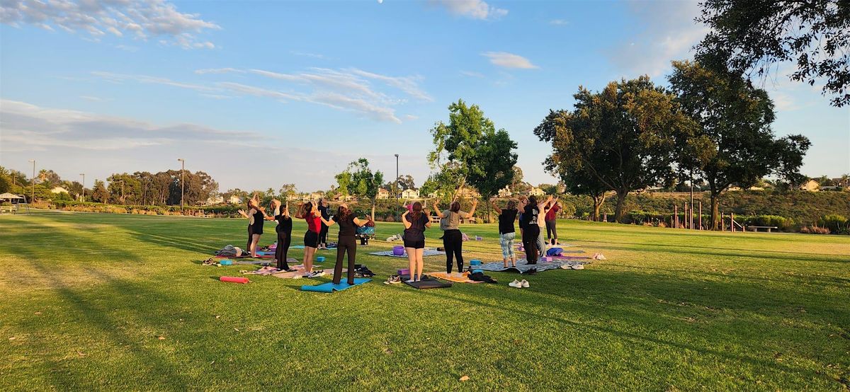 Hike-n-Yoga - Short Hike and Sunset Yoga by Lake Miramar