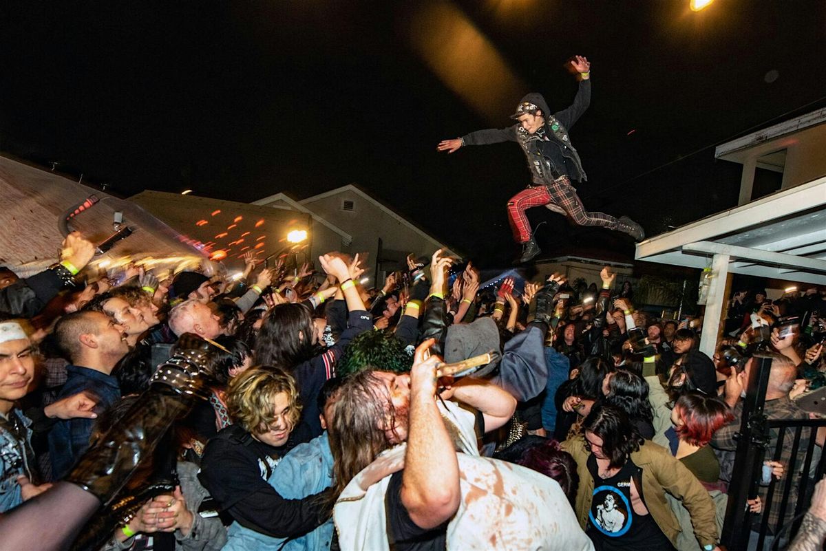 Backyard Hardcore Concert