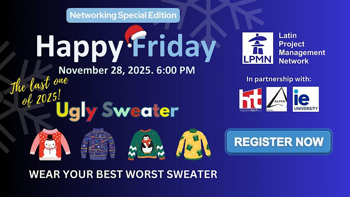 Happy Friday - Ugly Sweater