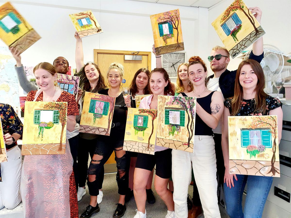 Sip and Paint Manchester