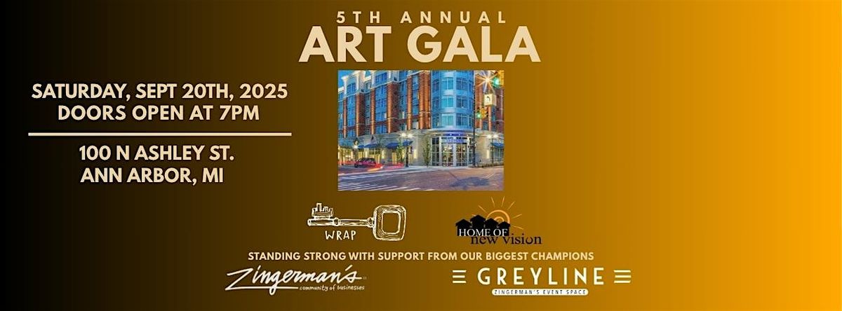 Home of New Vision`s 5th Annual Art Gala