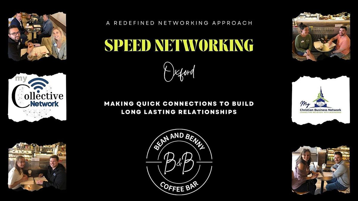 My Christian Business Network Speed Networking | Oxford