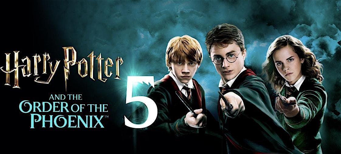 Free Monday Movie Night! (Harry Potter Series Marathon #5)