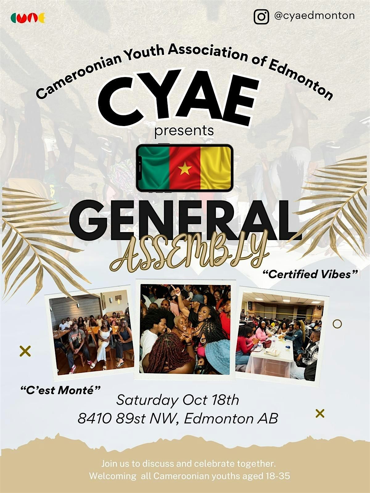 CYAE General Assembly