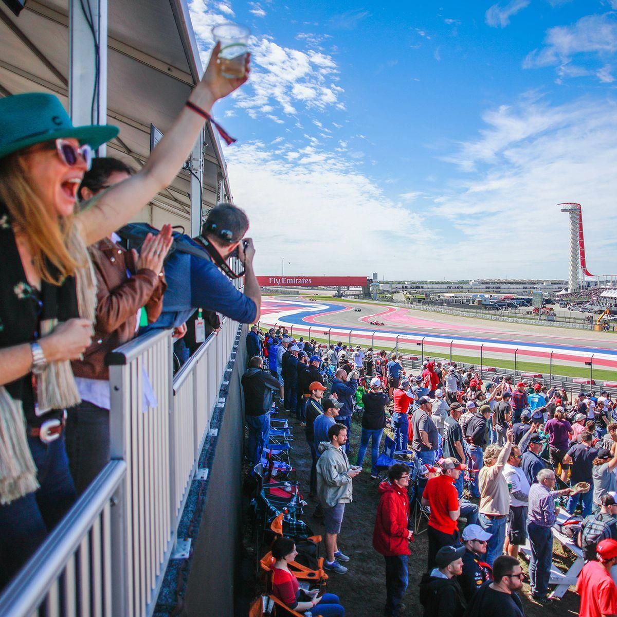 NASCAR at COTA Practice at Circuit of The Americas