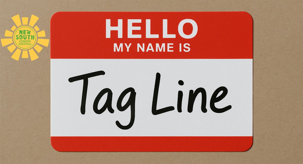TAG LINE COMEDY JAM with performers from across the continent