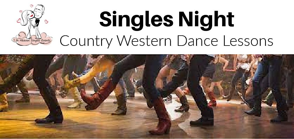 Singles Wine\/Cheese Mingle + Country Western Dance Lesson Huntington