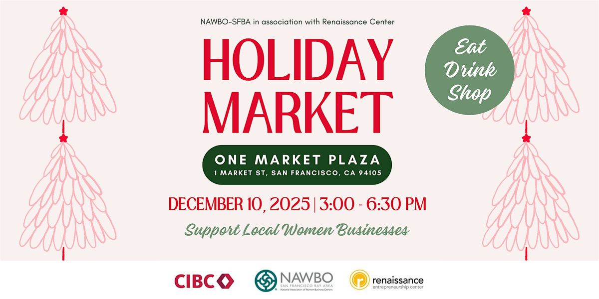 Holiday Market: Support Local Women Businesses