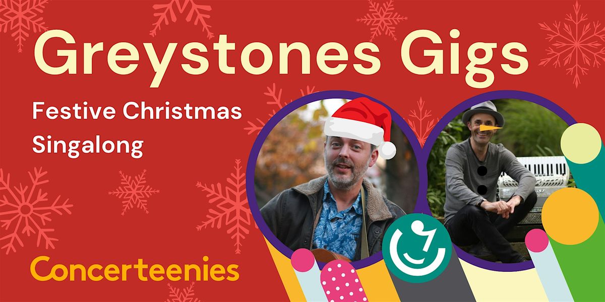Greystones Gigs - Festive Christmas Singalong | 14th December