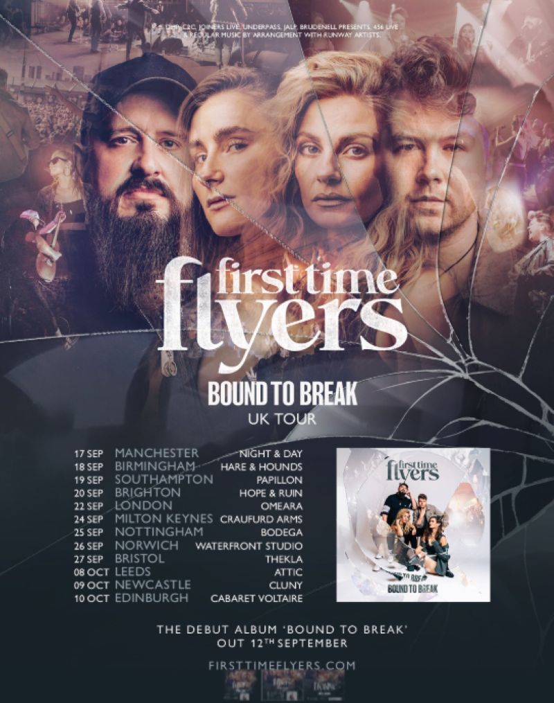 First Time Flyers Birmingham Tickets