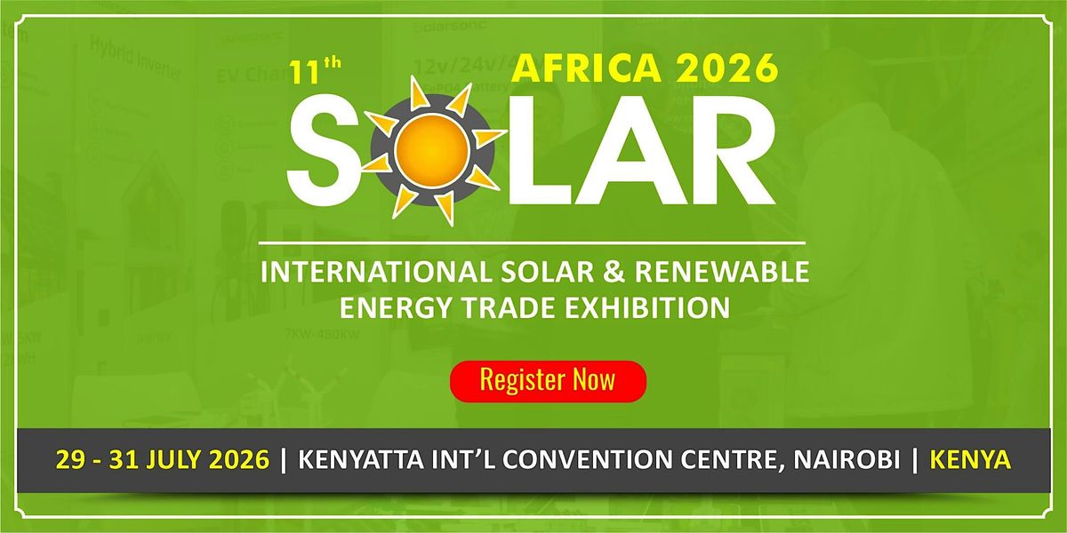 11th Solarexpo Kenya 2026