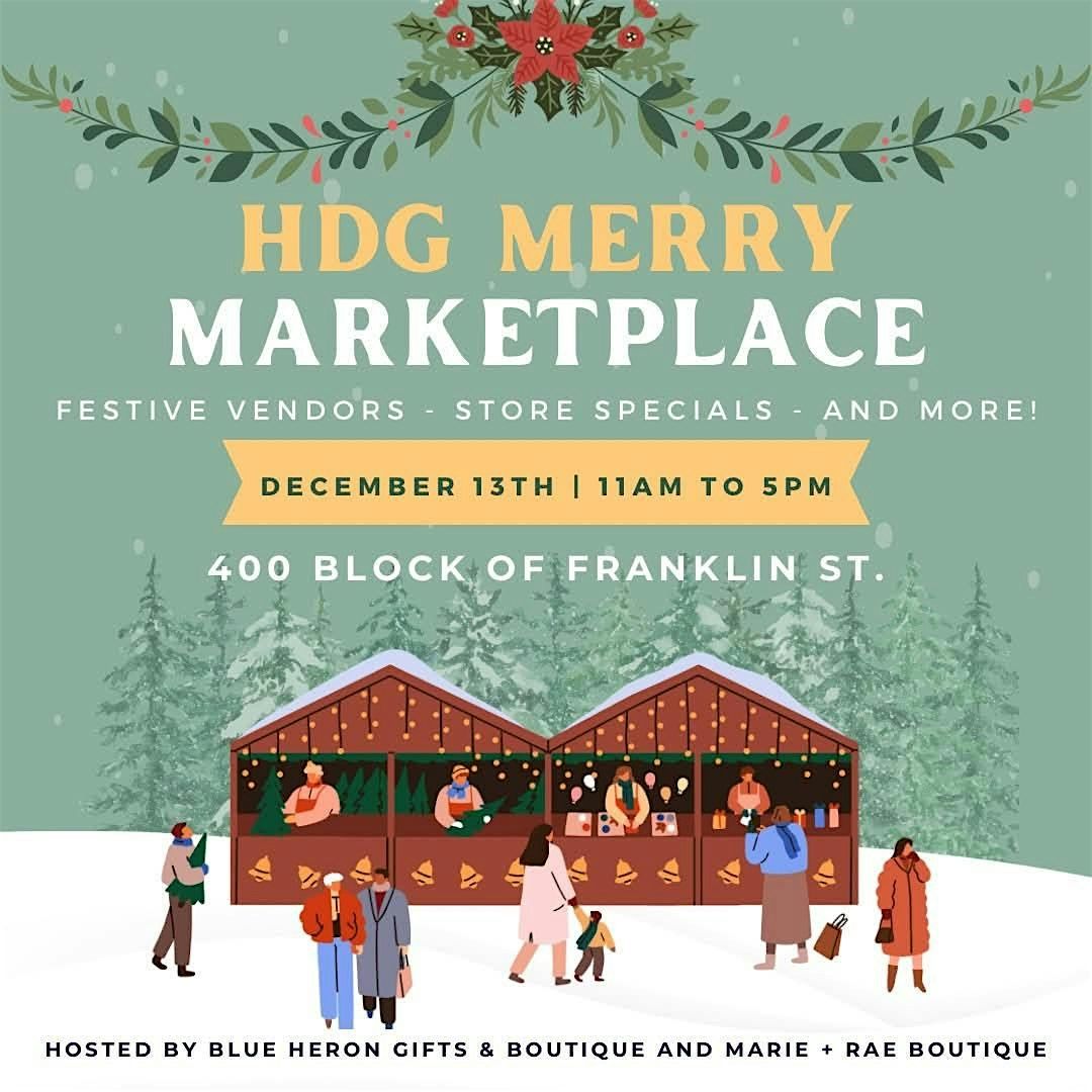 Franklin Street Holiday Market @ La Banque de Fleuve