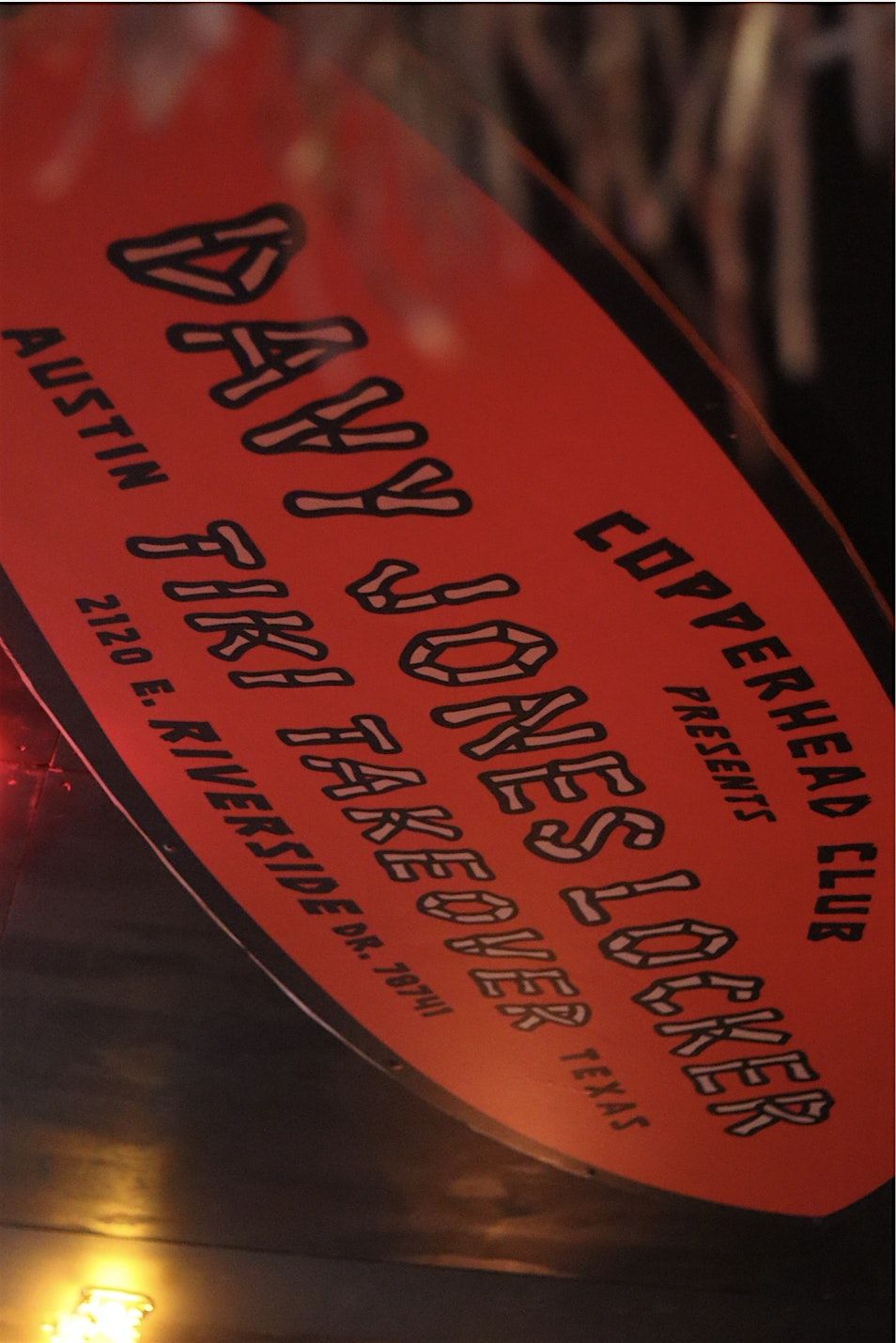 Davy Jones Locker Tiki Takeover