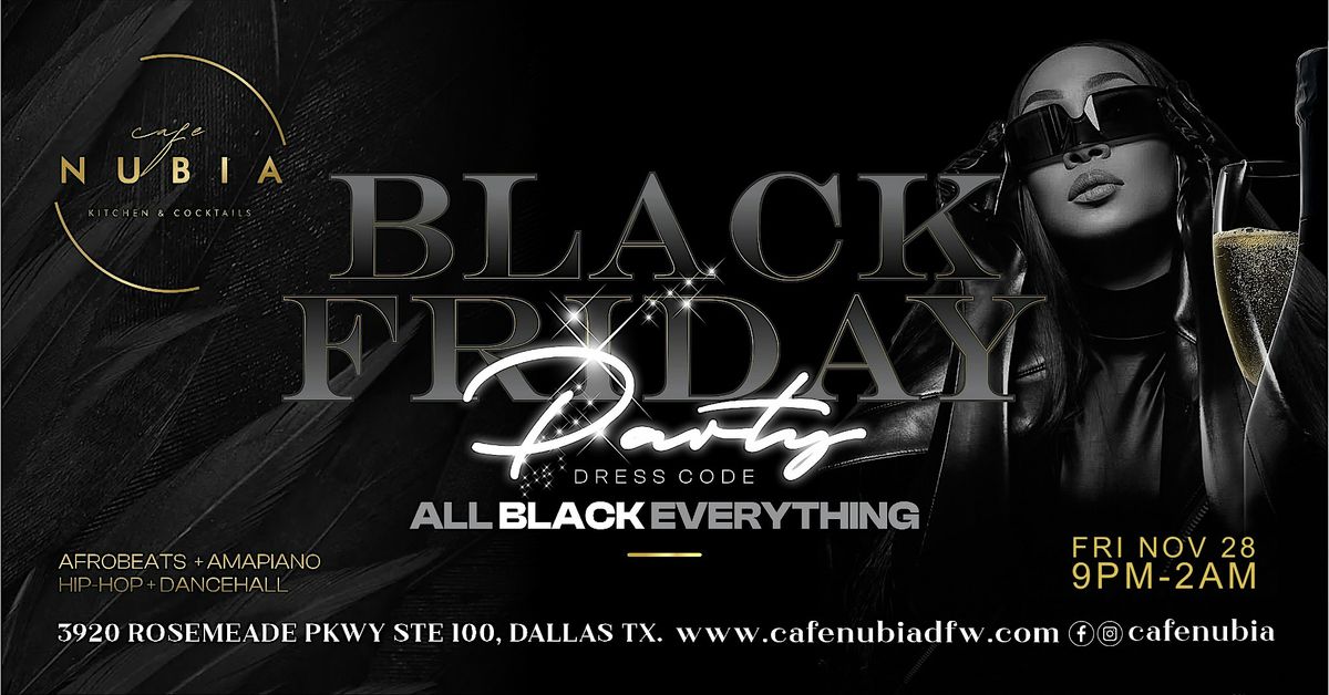 Black Friday Party II
