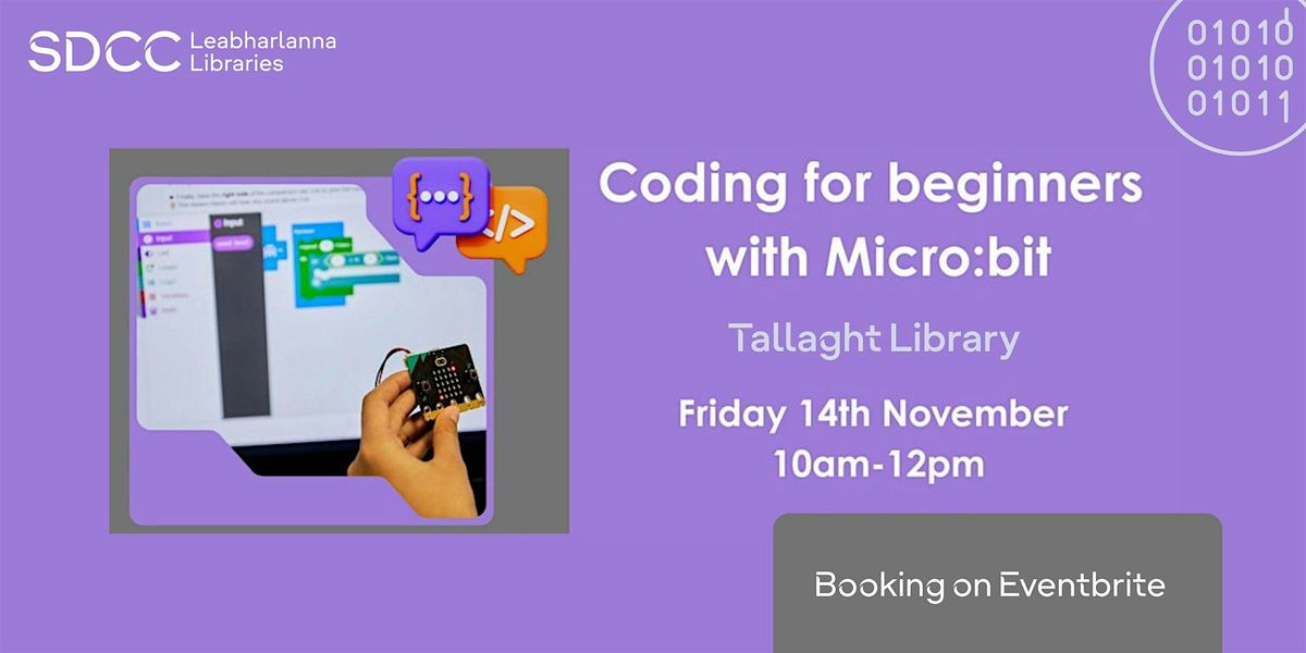 Coding for beginners with Micro:bit