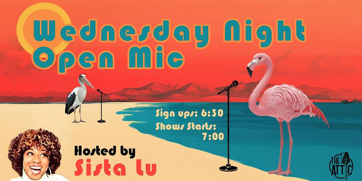Wednesday Night Comedy Open Mic at The Attic Comedy Club, Columbus