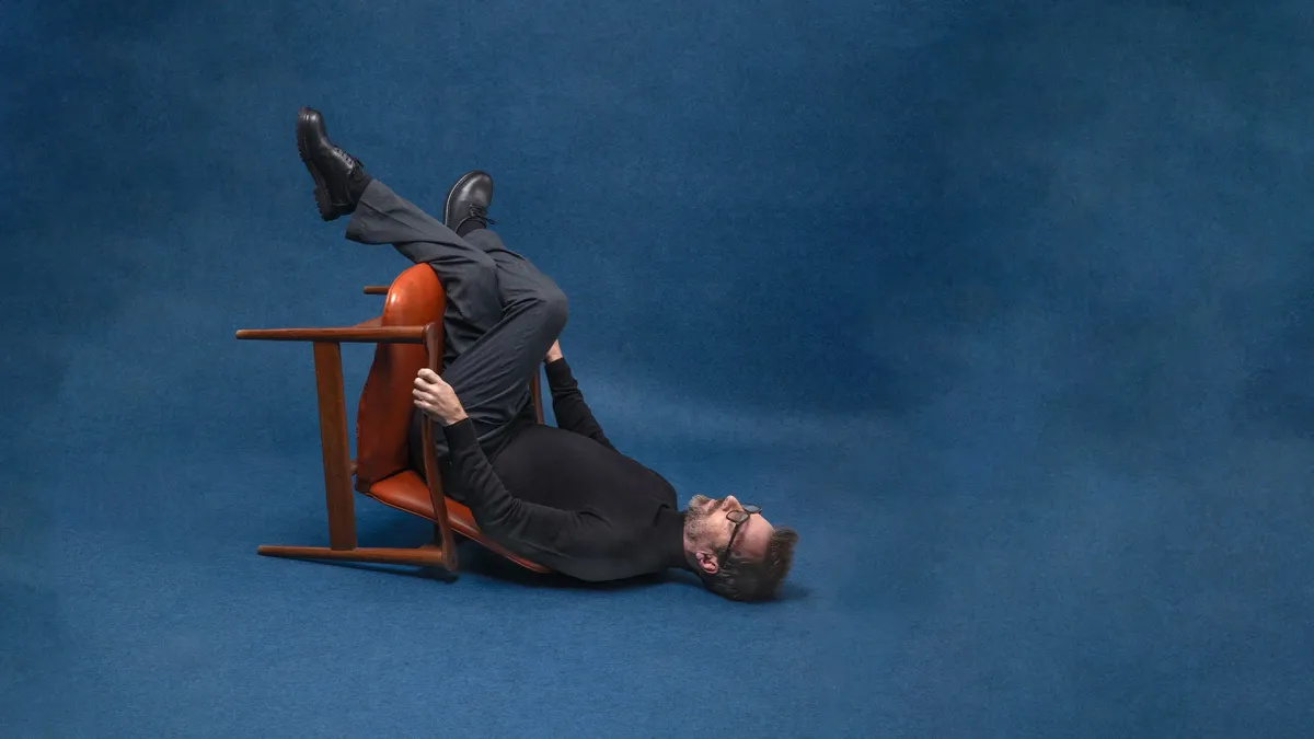 Kevin Johansen in Santiago