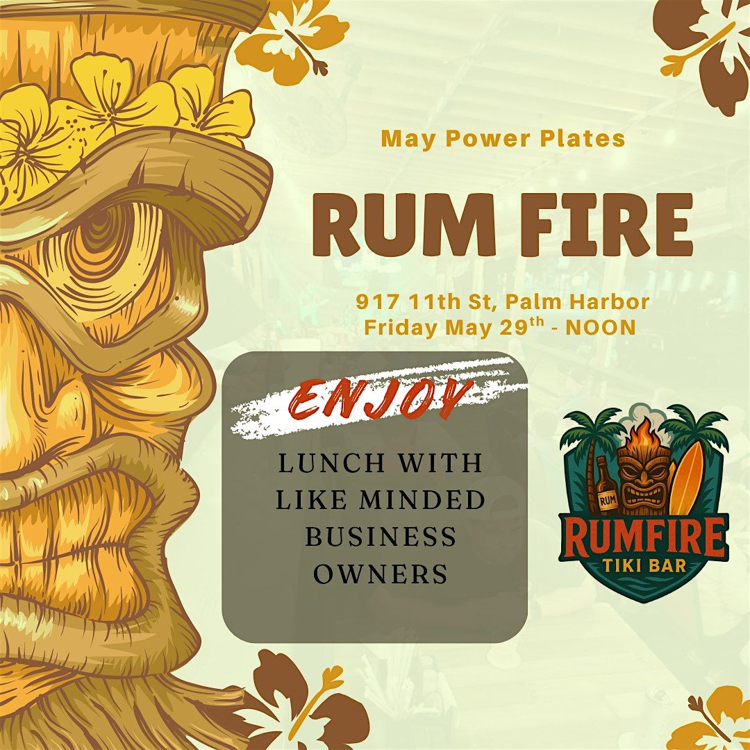 May Power Plates Lunch