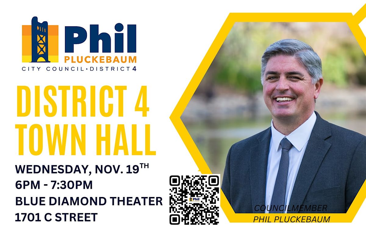 Phil Pluckebaum Town Hall