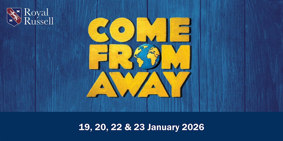 Royal Russell\u2019s Year 10-13 musical production of Come From Away.
