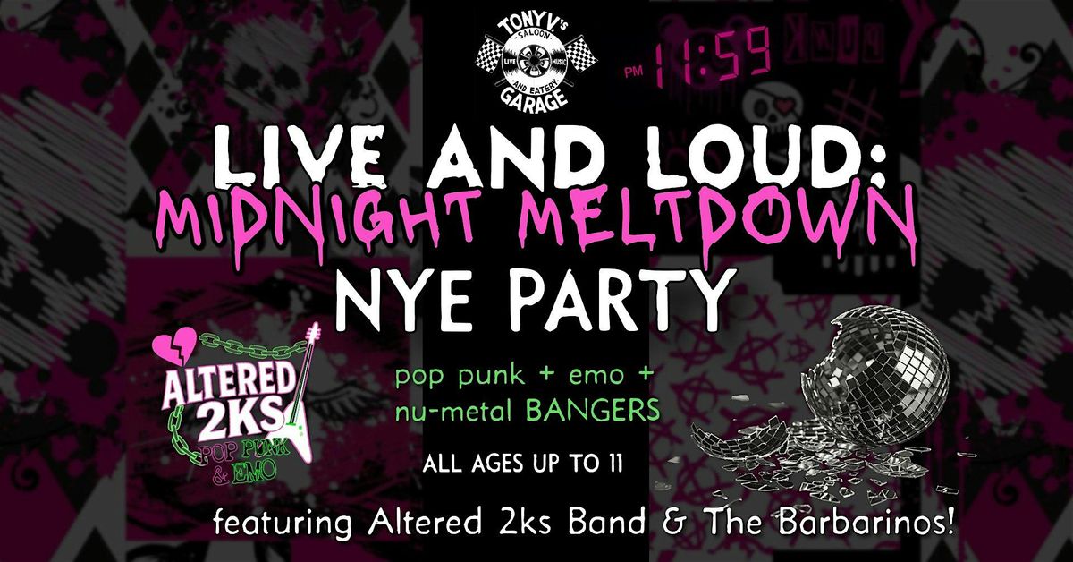 Midnight Melt Down NYE Party