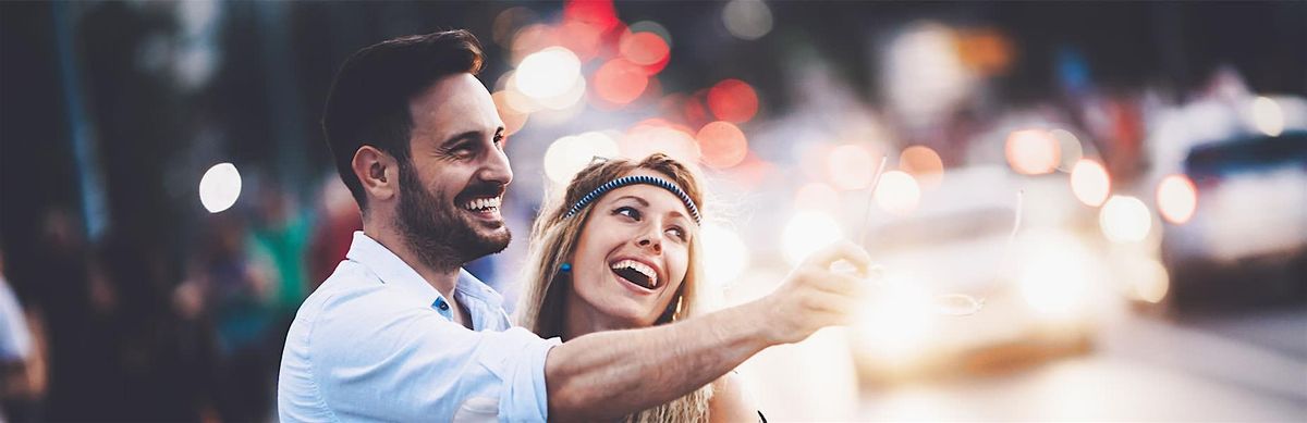 A Date Night Adventure! - Universal Riverside