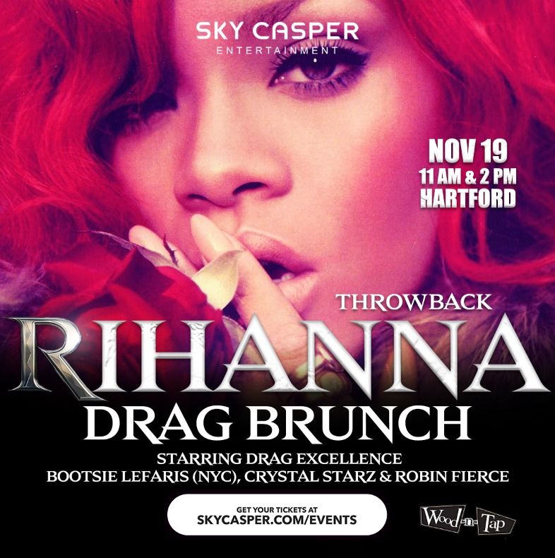 Drag Brunch at WoodnTap Hartford WoodnTap (Hartford, CT