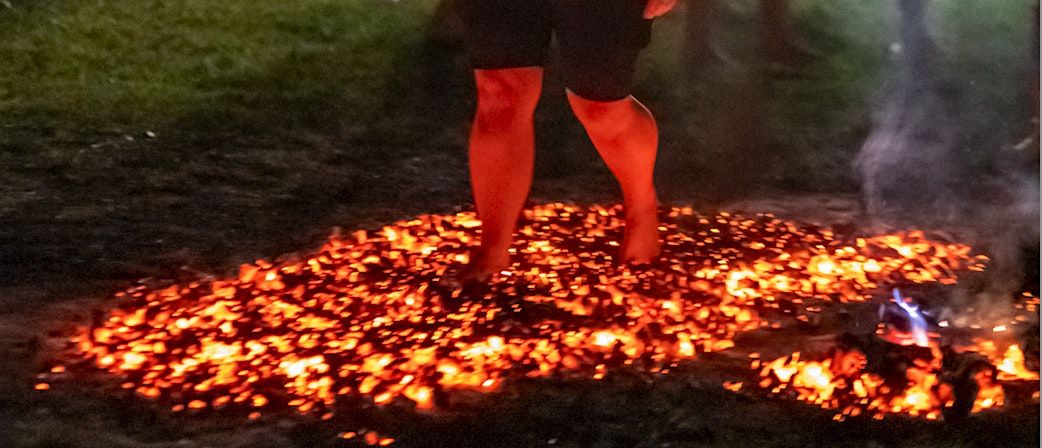Awaken the Passion Within Fire-Walk