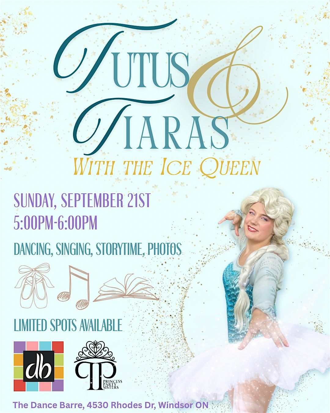 Tutus and Tiaras With The Ice Queen