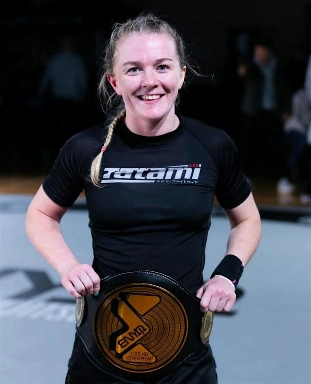 ADCC Trials Silver Medallist, Ashley Bendle, No-gi, Jiu Jitsu seminar.