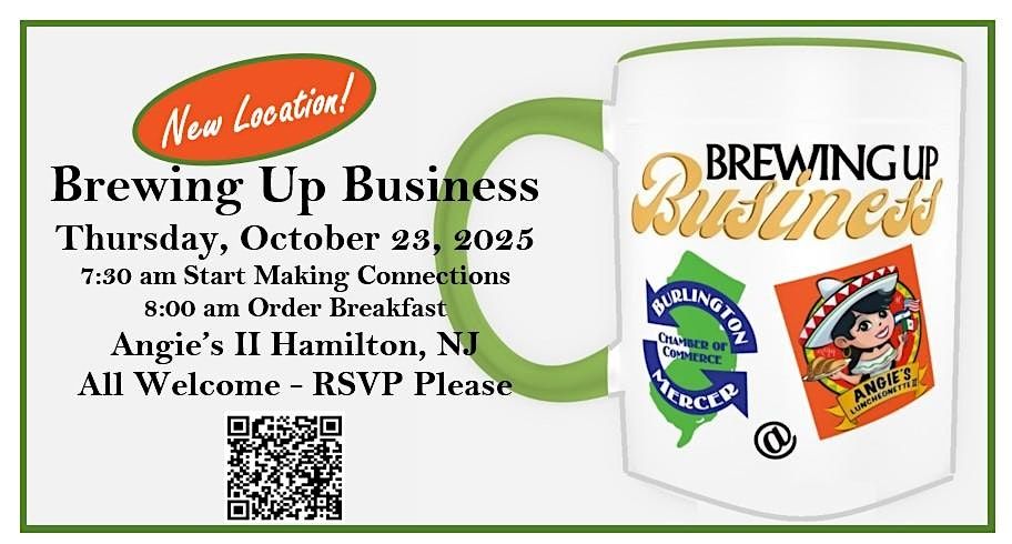 Brewing Up Business - Making Connections While Breakfasting