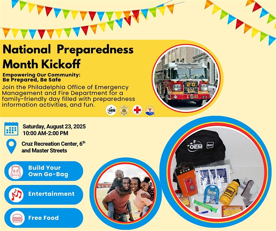 National Preparedness Month Kickoff: Empowering Our Community