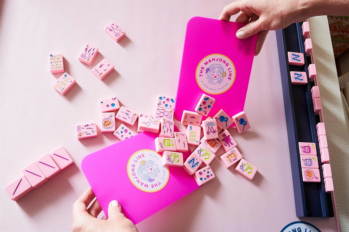 Mahj Morning at the Mart hosted by Sugar Paper