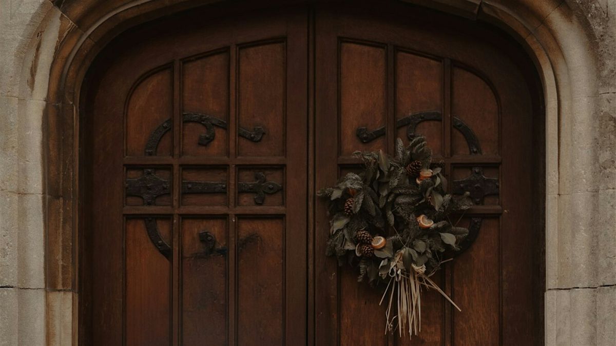 Christmas Wreath Making & Afternoon Tea