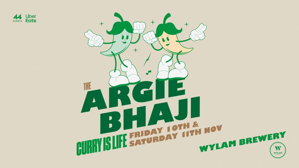 THE ARGIE BHAJI 2023 - LARGE IN THE TAJ!