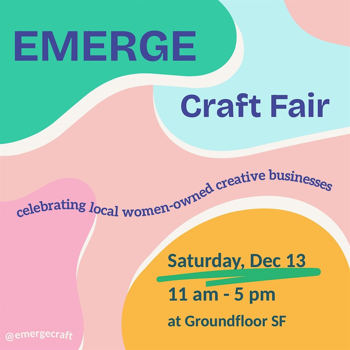 EMERGE Craft Fair 2025