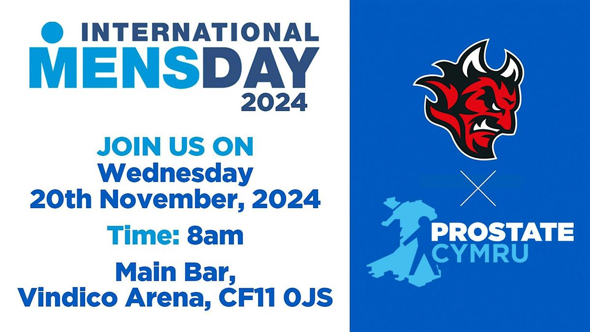 International Mens Day 2024 Vindico Arena, Olympian Drive, Cardiff, UK November 20, 2024