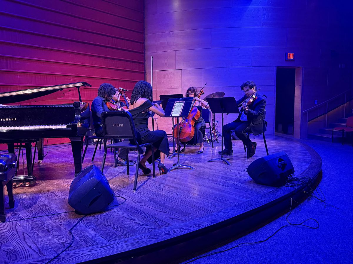 An Evening With Strings - An All Black Affair