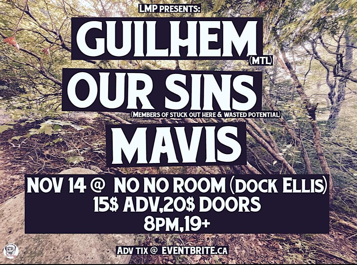 GUILHEM\/OUR SINS\/ MAVIS
