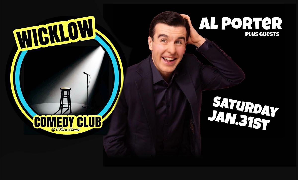 Al Porter & Guests @ O'Sheas Corner, Wicklow