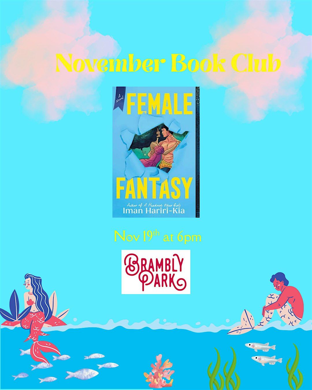 November Book Club- Brambly Park