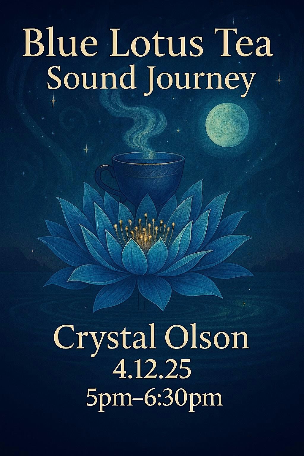 Blue Lotus Tea Sound Journey