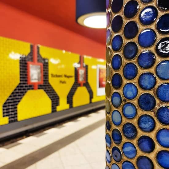 Discover Berlin Underground through Mobile Photography