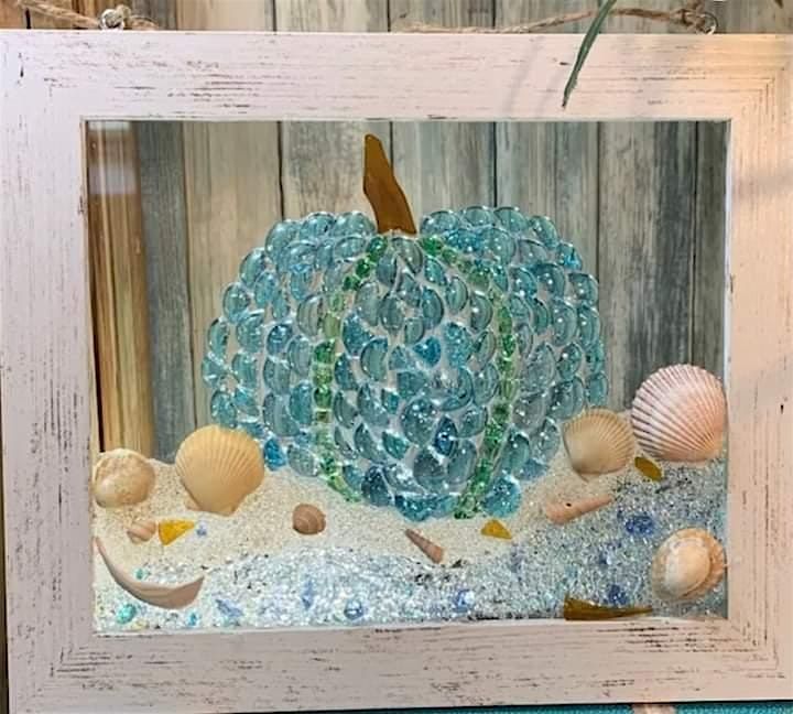 Fall scene, pumpkin or seascape- at Madness Distillery in Lehighton PA!
