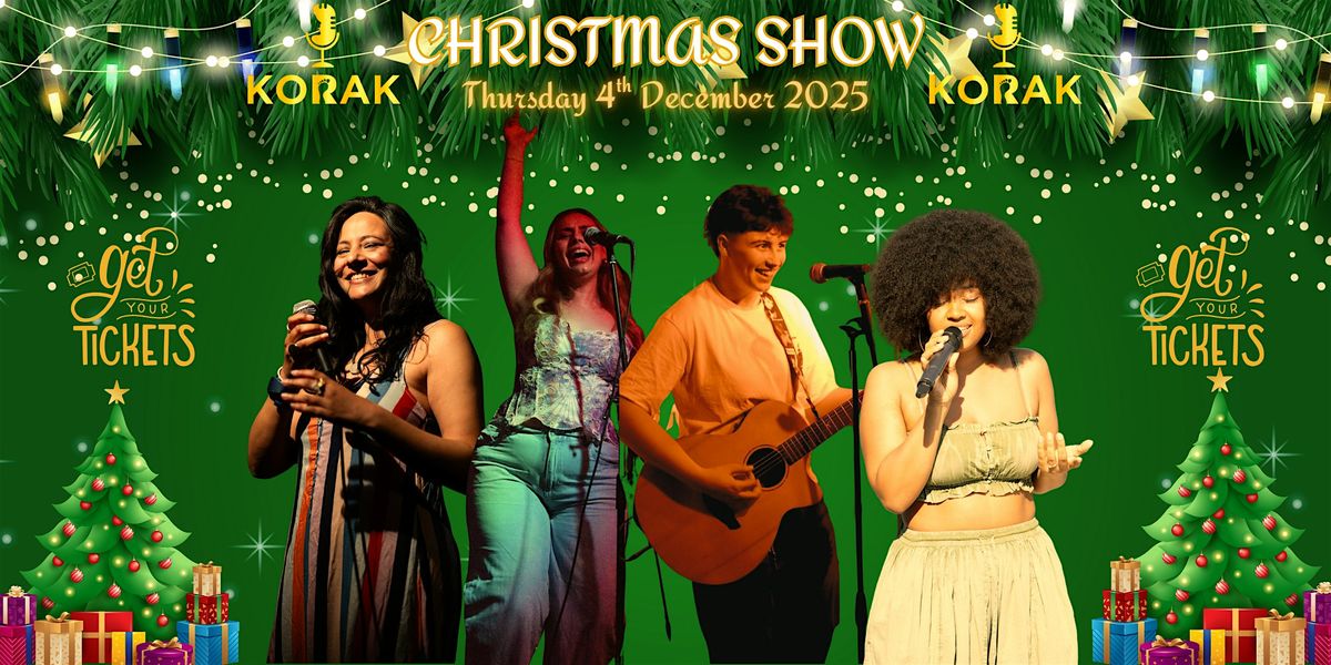 Korak Live Music Events -  CHRISTMAS SHOW