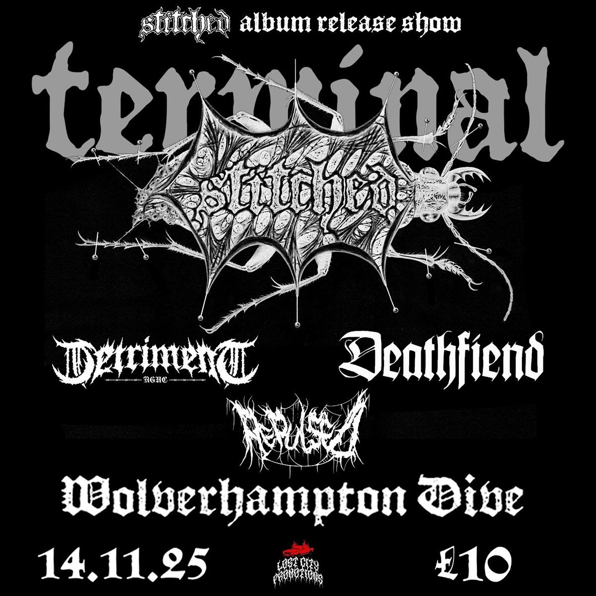 Stitched \u201cTerminal\u201d Album Release Show