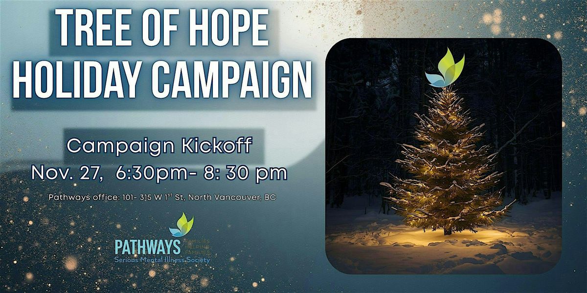 Tree of Hope  Holiday - Kickoff Event